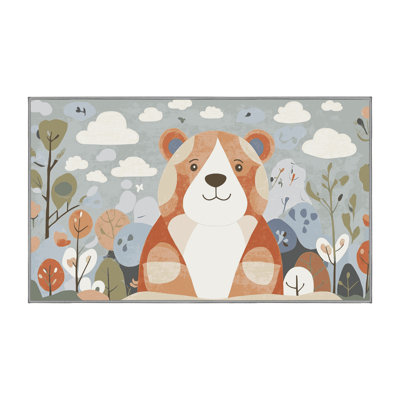 Tapis pour enfants East Urban Home