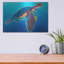 «Sea Turtle - Rainbow» par Dawg Painter