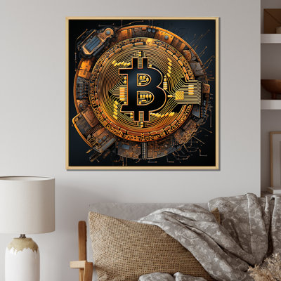 " Bitcoin Crypto Seal "