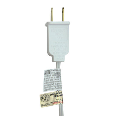 5 - Bulb 11.25'' Plug-in Paper Lantern String Light
