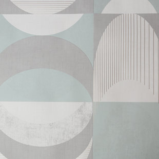 Sublime Seamless Geo Mint Wallpaper