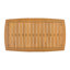 Ensemble de causeuse et de table basse d'extérieur avec structure en bois d'acacia, panneaux de corde et coussins-1816268025-1816268031