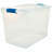 Homz Multipurpose Stackable Storage Bin with Latching Lids-103255329-103255331