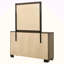 Commode 6 tiroirs avec miroir Holmgren