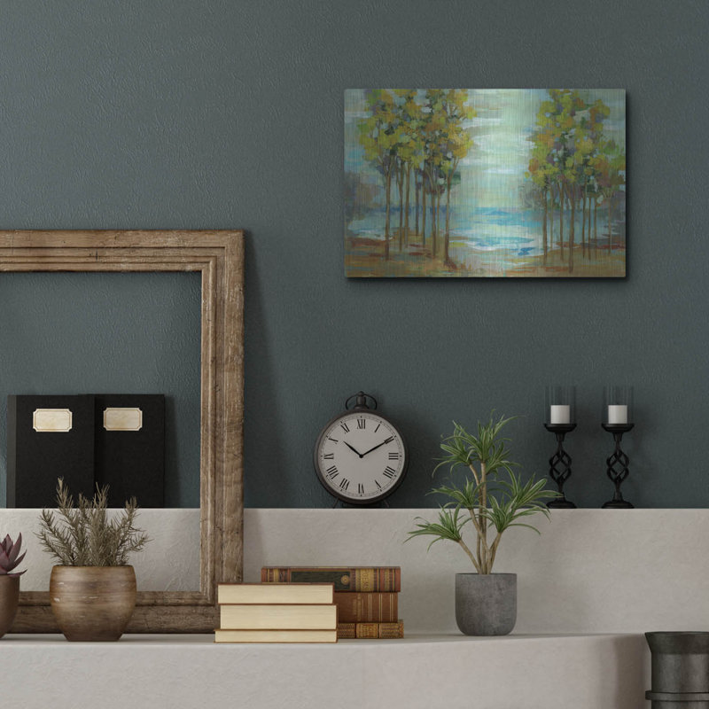" Spring Trees " by Silvia Vassileva, 12" H x 16" W