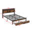 Base de lit Platm avec pied de lit USB, station de charge, tiroirs-1760983812