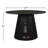 Hawkins 47" Mango Solid Wood Pedestal Dining Table