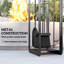 Metal Fireplace Tool Set