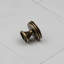 30mm Antique Brass Layered Round Knob