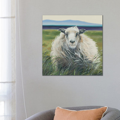 " Homespun (Lamb) " Painting