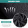 Wald 5-Pieces Oversized Recliner Couch Covers With Pockets For Reclining L Shape Sofa