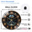 Horloge murale 12 po