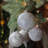 Antique Glass Christmas Ball Ornaments 4" (100mm)-743821686