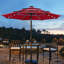 Parasol lumineux 9 pi Keensburg-765066709