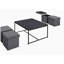 Ensemble de tables basses 5 pièces Caitlin-120665676-120665679