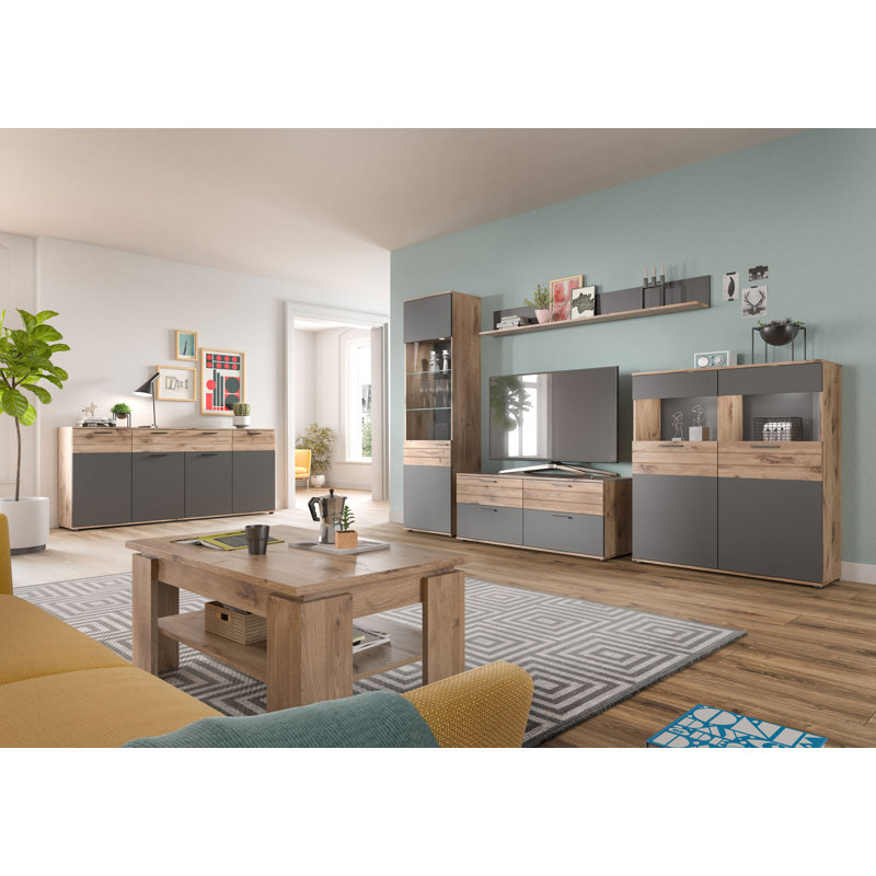 Haerr 200cm Sideboard