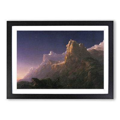 Prometheus Bound by Thomas Cole Framed Photographic - Framed Print
