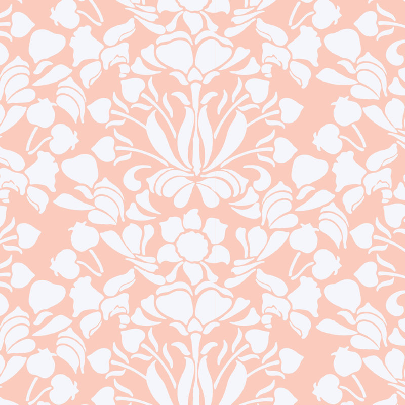 Nomad Snapdragon 10' L x 24" W Wallpaper Tile, Pencil, Non-pasted, Faux Grasscloth