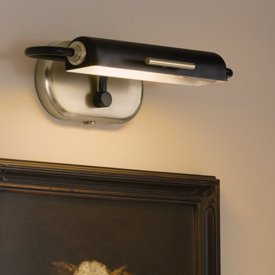 Caillier 17.25" 1-Light Picture Light in Black