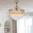 Kailie 42'' Ceiling Fan with LED Lights