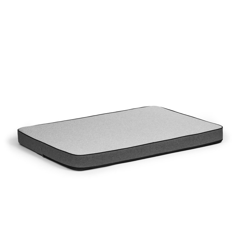 Pet Bed, 8cm H x 100cm W x 67cm D, Grey
