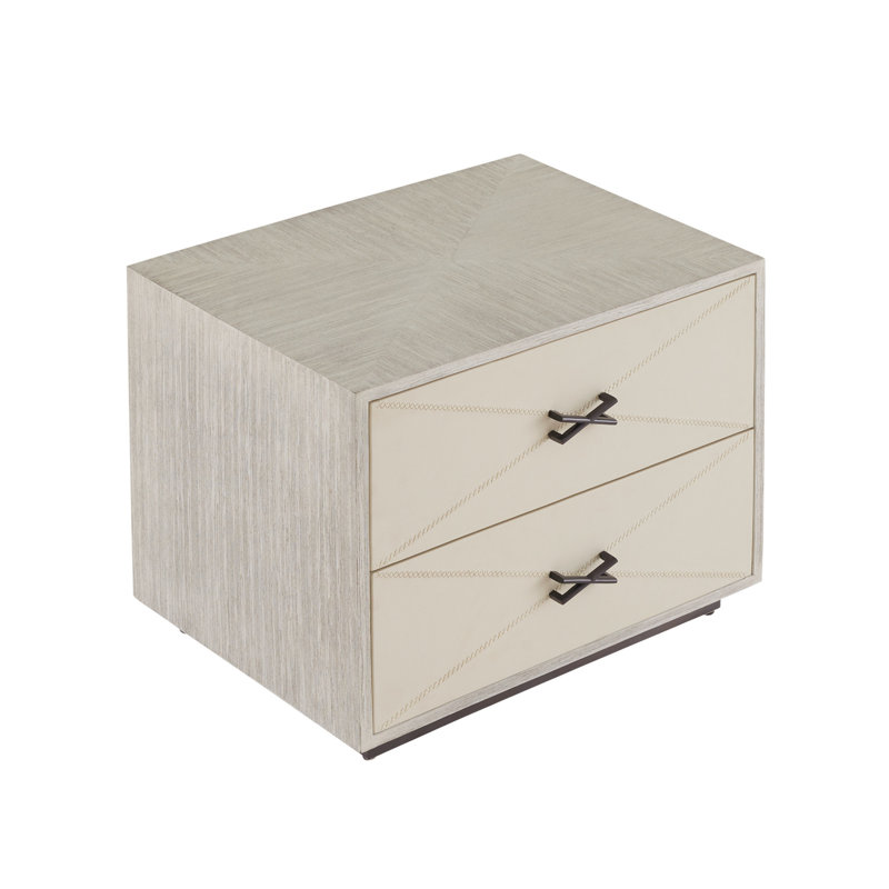 Hartzel Solid Wood End Table