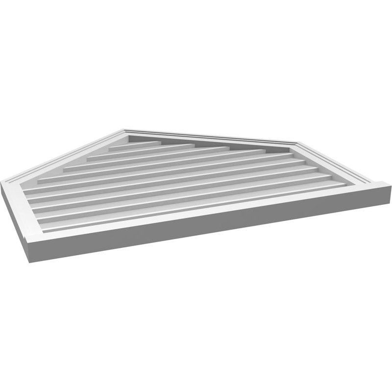 Ventilé pignon non-fonctionnel Signature, H 32 po x l 38 po x P 2 po