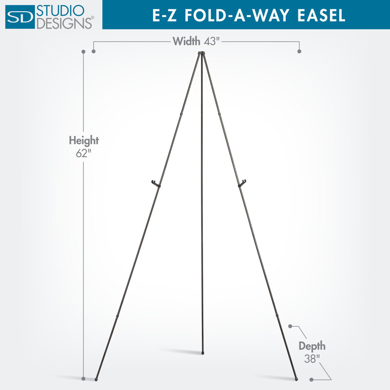 Jaamal Folding Easel