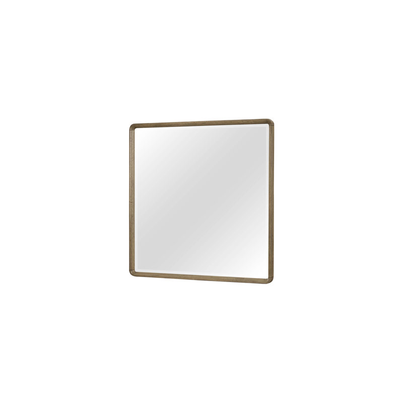 Small Mirror, Light Brown