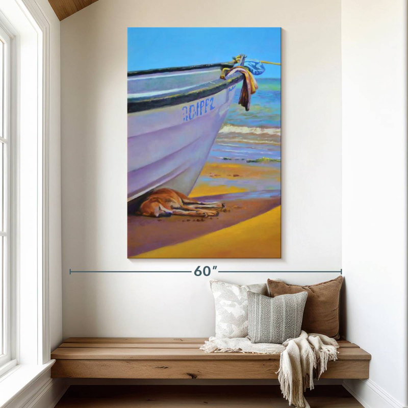 Mehar Dog Tired, 51" H x 34" W