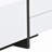 Contemporary Rectangle Design TV Stand, Unique Style TV Console Table, Modern TV Cabinet With High Gloss UV Surface For Living Room.-418781686