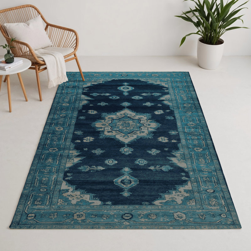 Tapis gris intérieur et extérieur surteint, Rectangulaire 3 pi x 5 pi