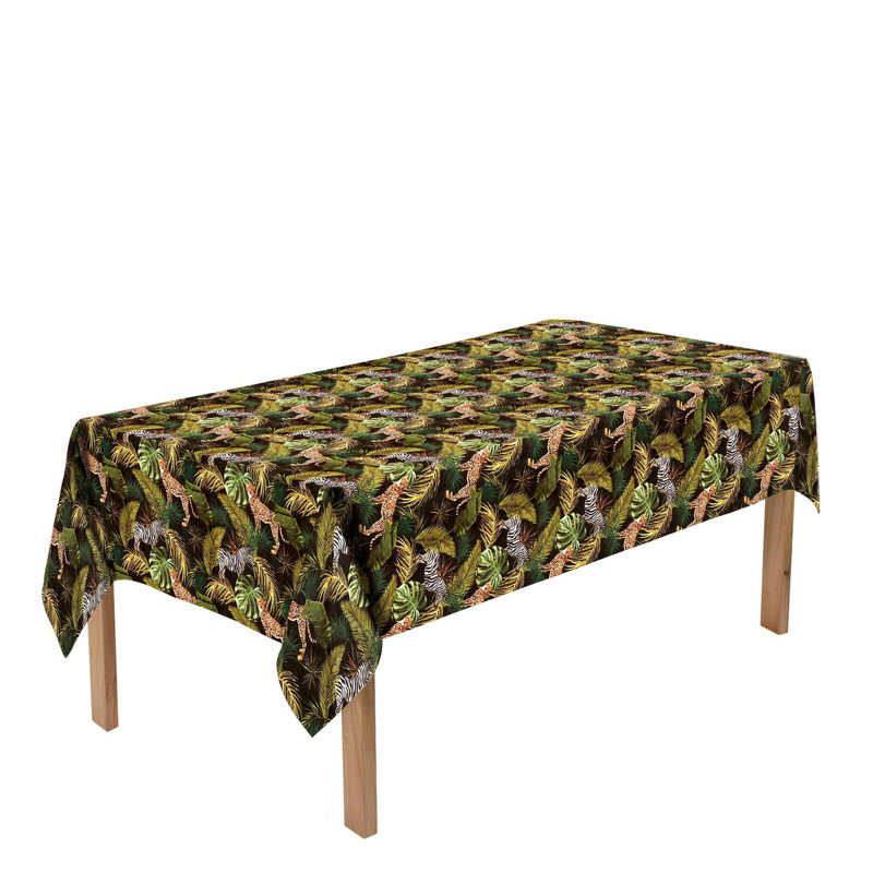 Charnell Water Repellent Tablecloth, 150cm W x 215cm L