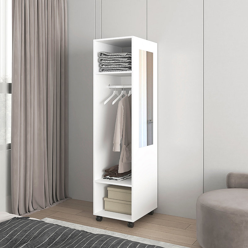 Garde-robe Devon, chambre à coucher, Blanc