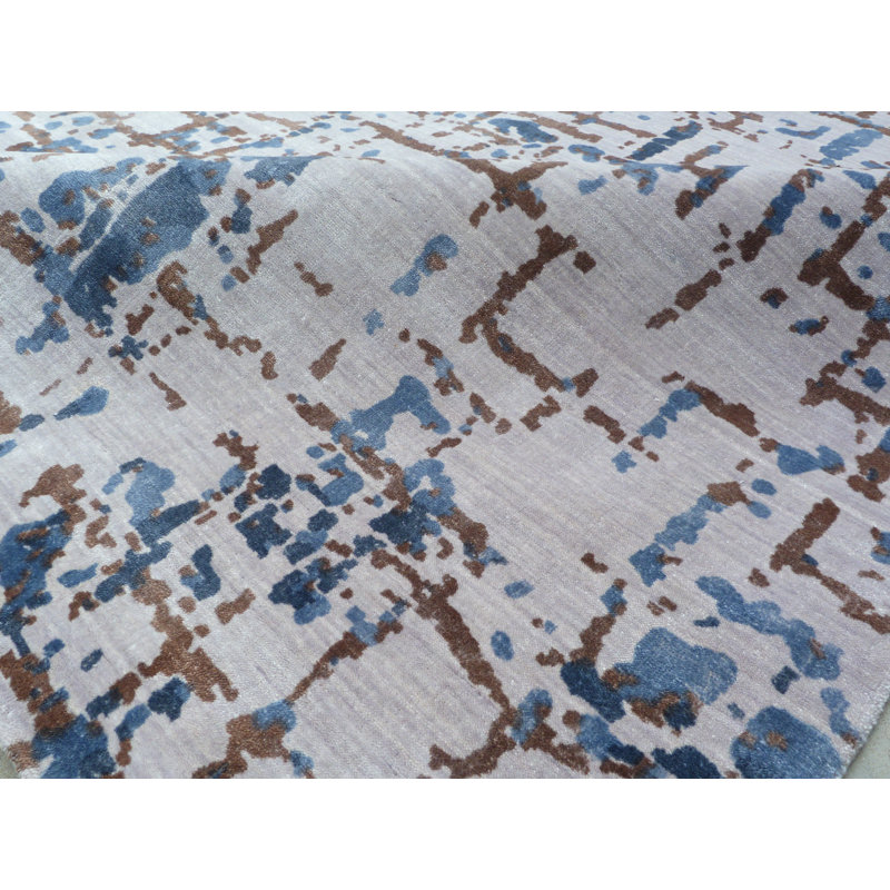 Antolini Flatweave Abstract Area Rug, Rectangle 8' x 10'