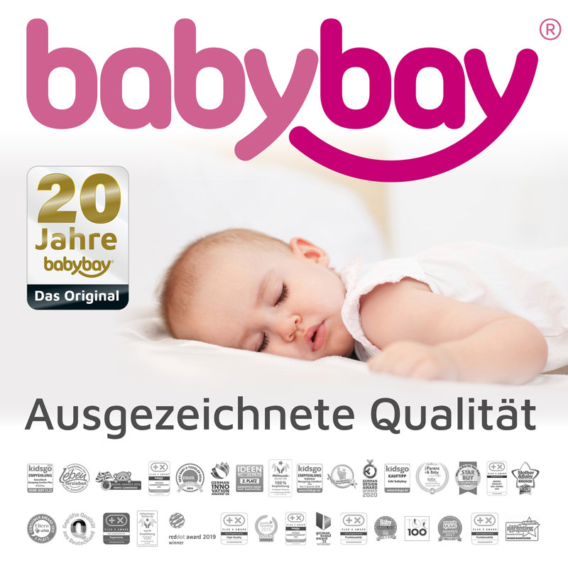 Babybay Maxi Co-Sleeper, Unfinished