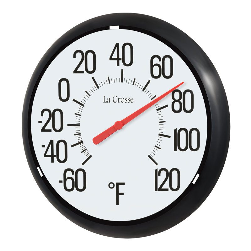 Thermomètre à cadran analogique de base