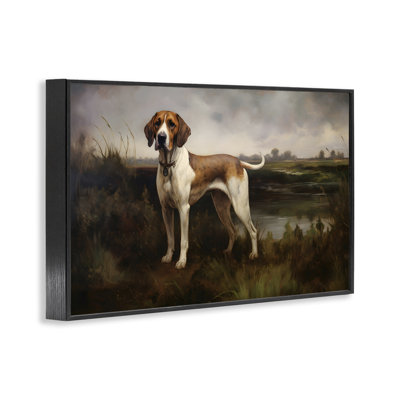 «On The Hunt», art de la giclée par Petal Prints Design