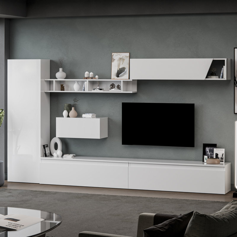 Nice Entertainment Centre, White