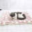 Denk Geometric Faux Fur Pet Bed