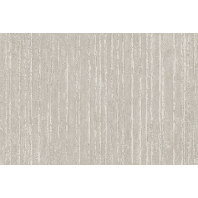 Papier peint ondulé en métal précieux, Gris