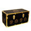 Harry Potter Alumni Black & Gold Luggage Chest