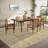 Washable Rugs for Bedroom 10x13 Foldable Accent Rug Stain-Resistant Vintage Distressed Floor Cover Oriental Carpet for Dining Room Nursery Beige-1369603650-1369603648
