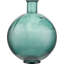 Round Recycled Glass Vase-112879706