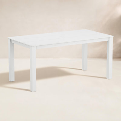 POLYWOOD® Studio 34" Patio Dining Table