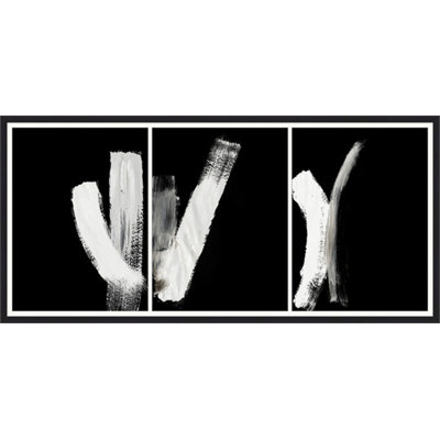 3 Strokes Print by Thom Filicia