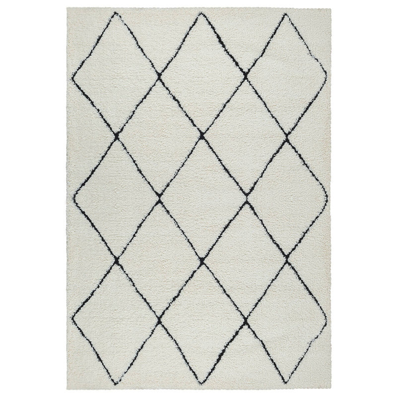 Taneesha Geometric Area Rug, Rectangle 120 x 170 cm