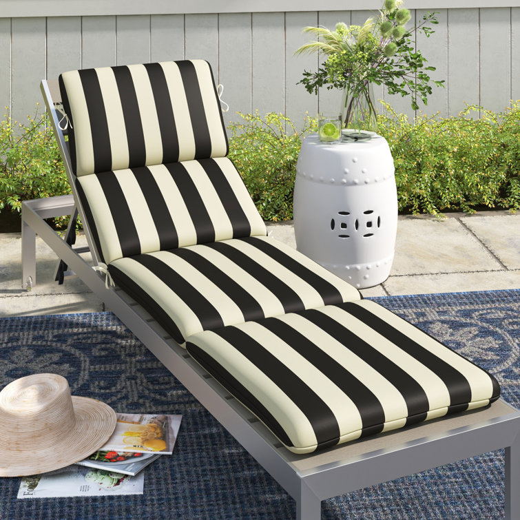 Wayfair Eddie Bauer Sunbrella Chaise Lounge Cushion Fabric