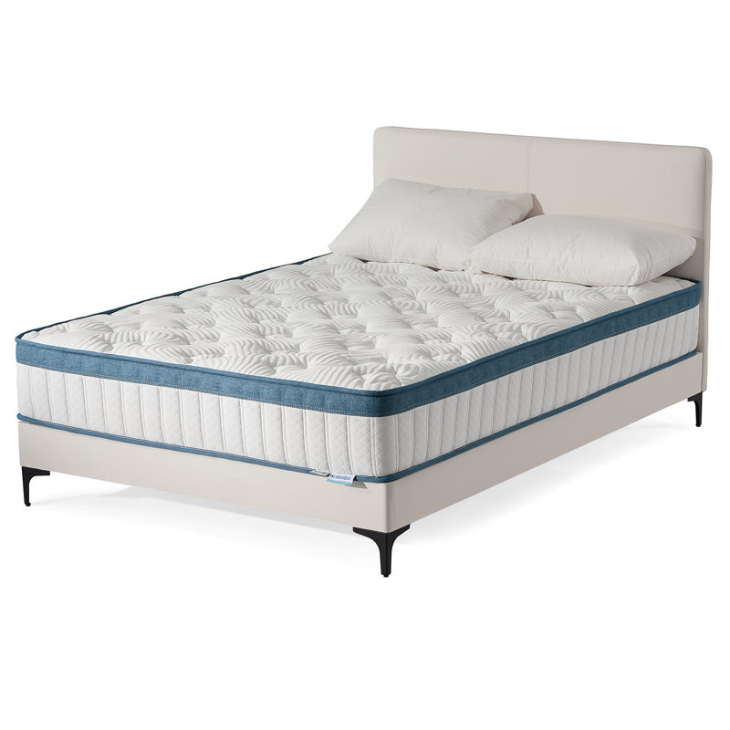 White Noise Pocket Sprung Mattress, Small Double (4')