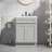 24'' Single Bathroom Vanity Base Only-92689577